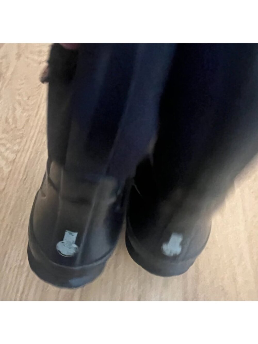 Bogs Grasp Solid Black Waterproof Winter Boots Toddler Size 11 - Picture 7 of 10